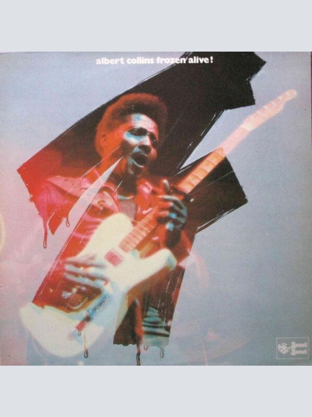 LP, Album Albert Collins - Frozen Alive!