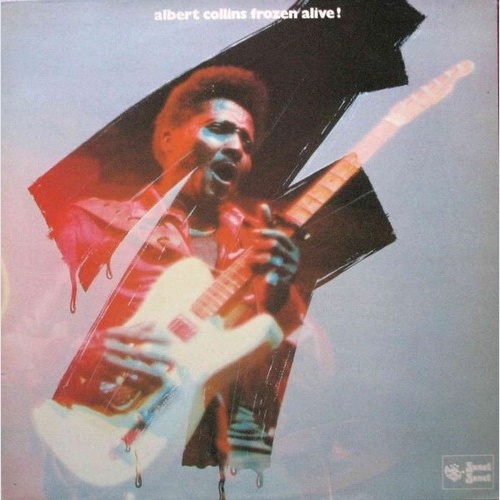 LP, Album Albert Collins - Frozen Alive!