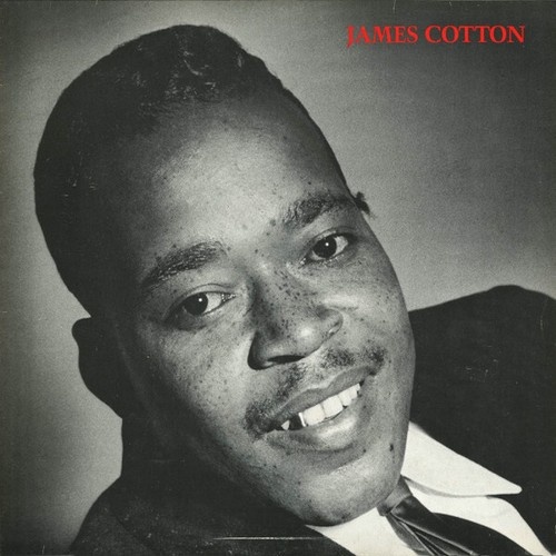 LP, Comp James Cotton - From Cotton With Verve