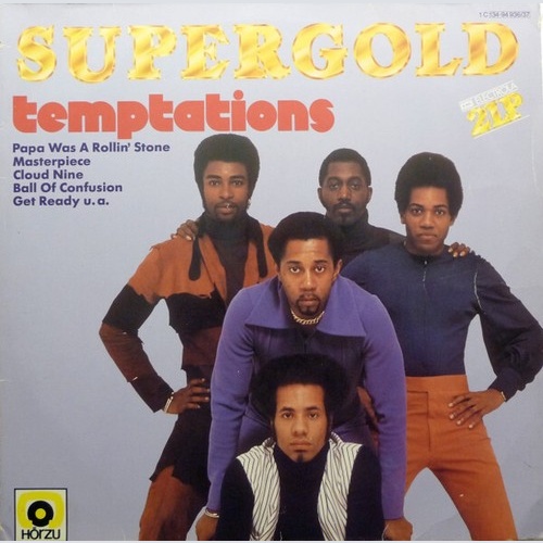 2xLP, Comp, RE Temptations* - Supergold