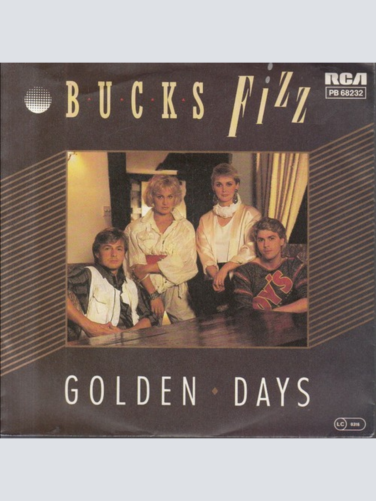 7", Single Bucks Fizz - Golden Days