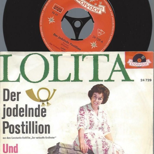 7"    Lolita   Der Jodelnde Postillion