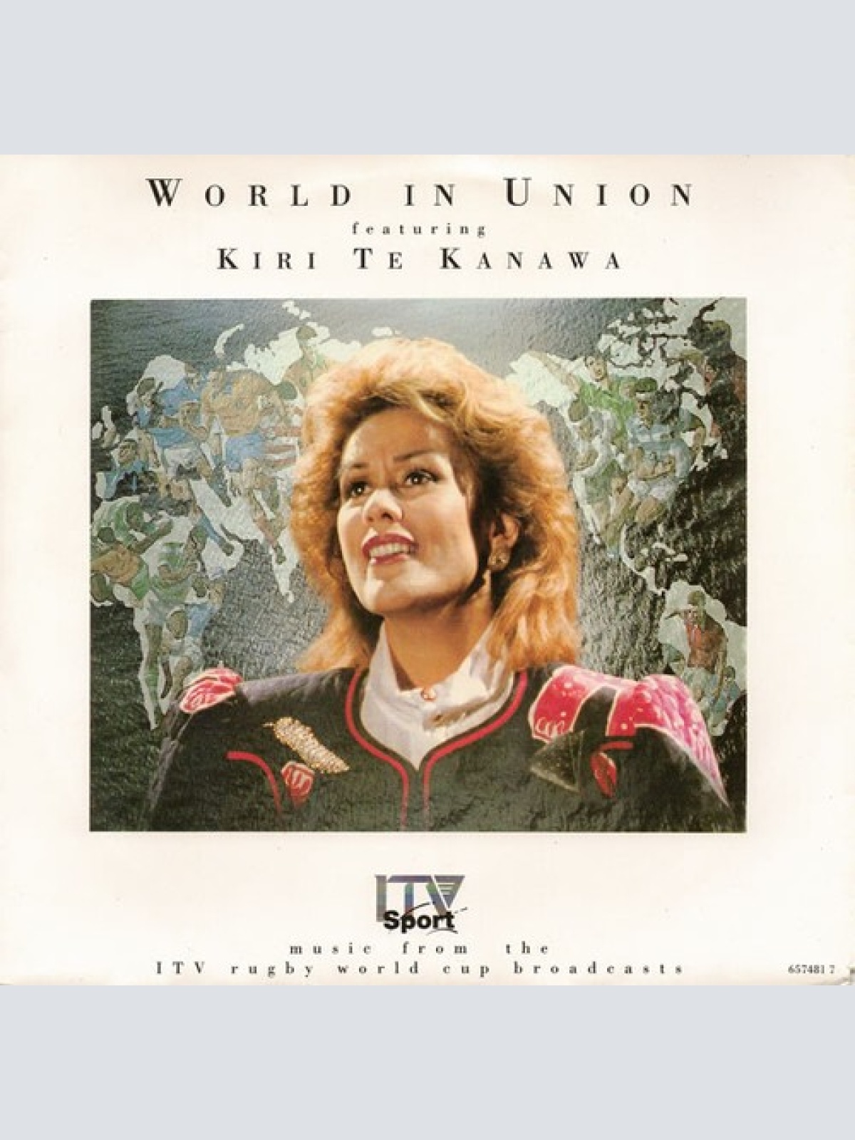 7", Single Kiri Te Kanawa - World In Union