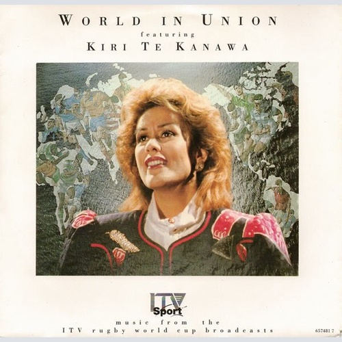 7", Single Kiri Te Kanawa - World In Union