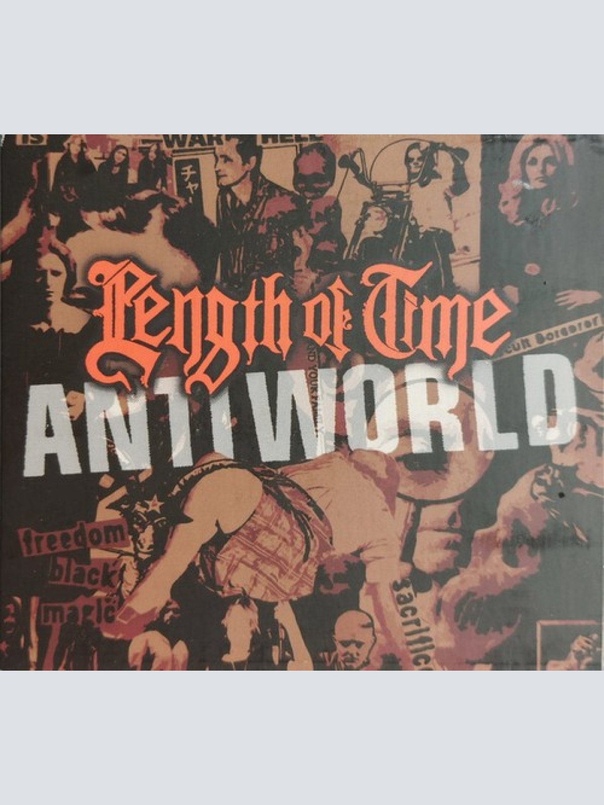 CD, Album Length Of Time - Antiworld
