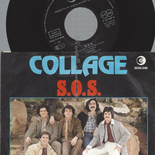 7"   Collage   S.O.S.  // AUSTRO MECHANA