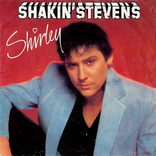 7", Single Shakin' Stevens - Shirley