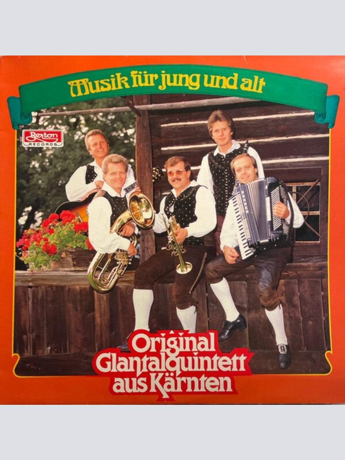 LP, Album Original Glantalquintett Aus Kärnten* - Musik Für Jung Und Alt