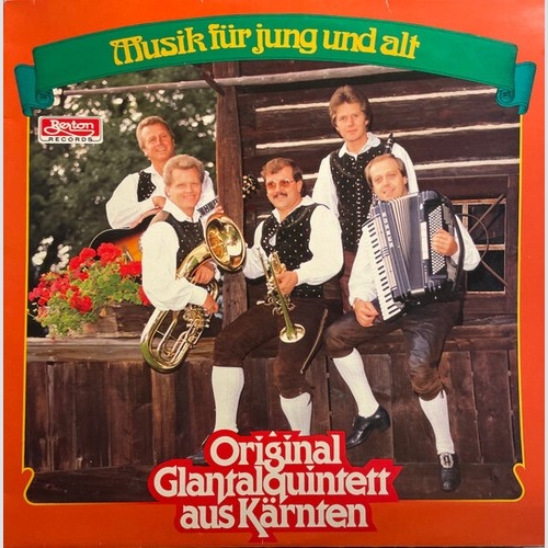 LP, Album Original Glantalquintett Aus Kärnten* - Musik Für Jung Und Alt