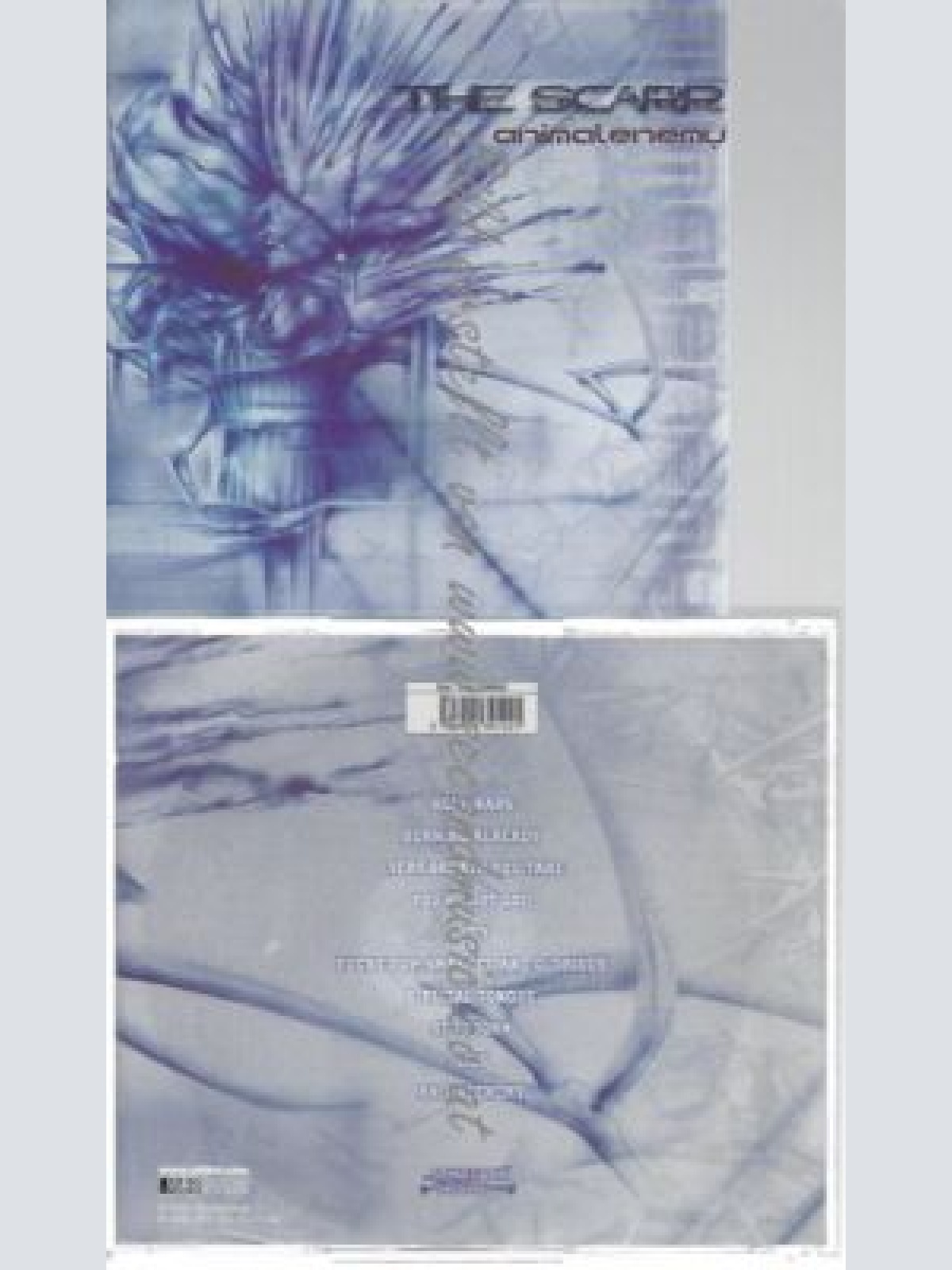 CD--THE SCARR--    ANIMALENEMY