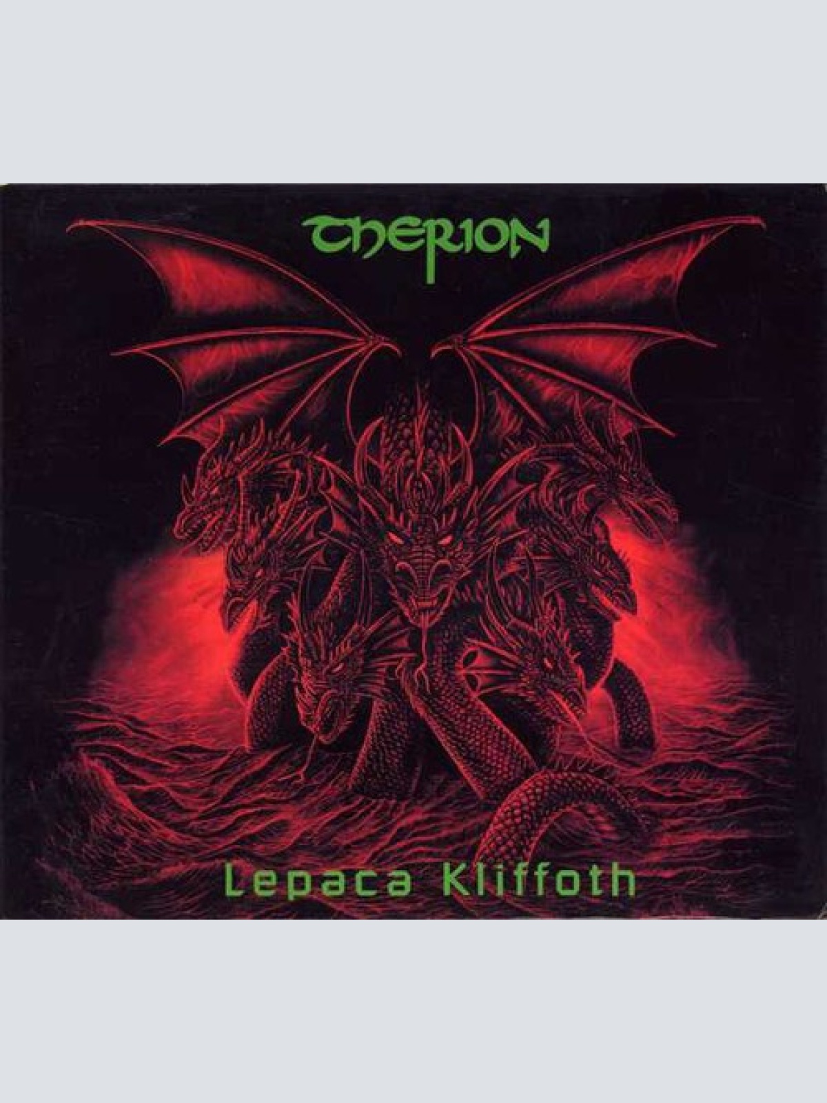 CD, Album, Dig Therion - Lepaca Kliffoth