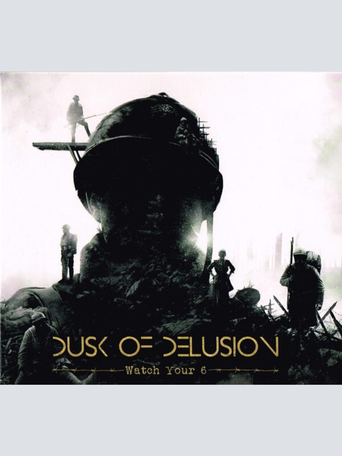CD, Album, Dig Dusk Of Delusion - Watch Your 6