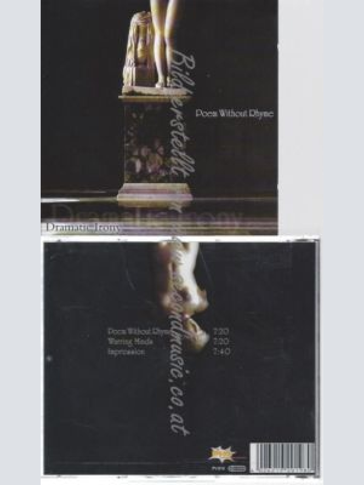 CD--DRAMATIC IRONY--    POEM WITHOUT RHYME