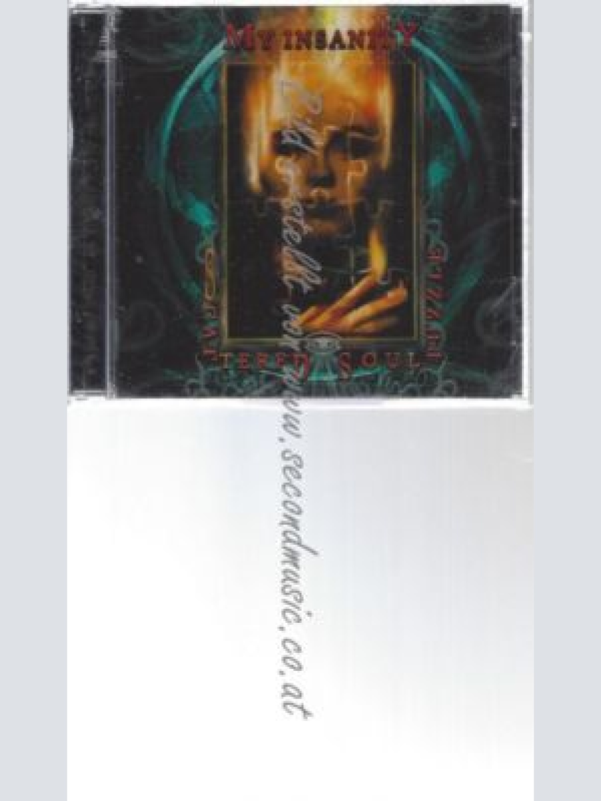 CD--MY INSANITY--    SCATTERED SOUL PUZZLE [EXPLICIT]