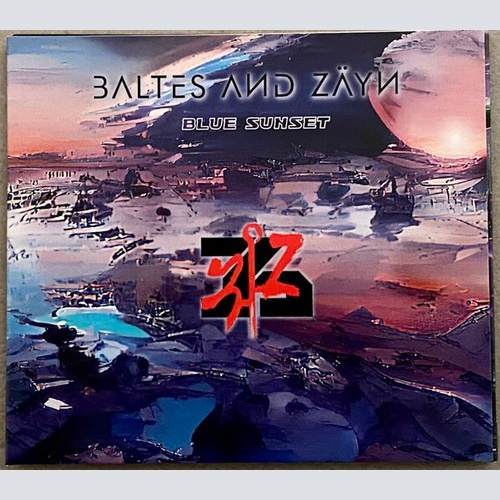 CD, Album Steve Baltes And Lucian Zäyn - Blue Sunset