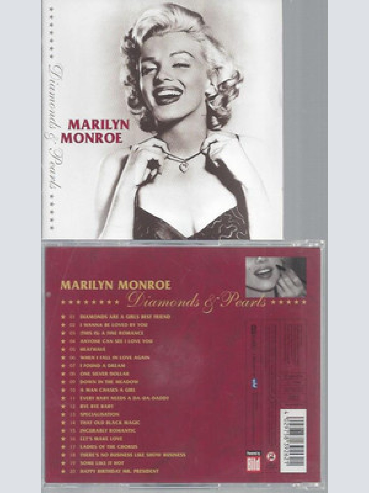 CD--MARILYN MONROE DIAMONDS & PEARLS