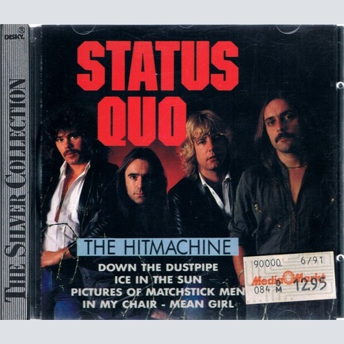 CD, Comp Status Quo - The Hit Machine