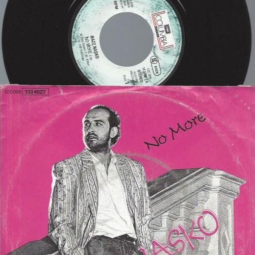7"  Nazz Nasko – No More  / VG-