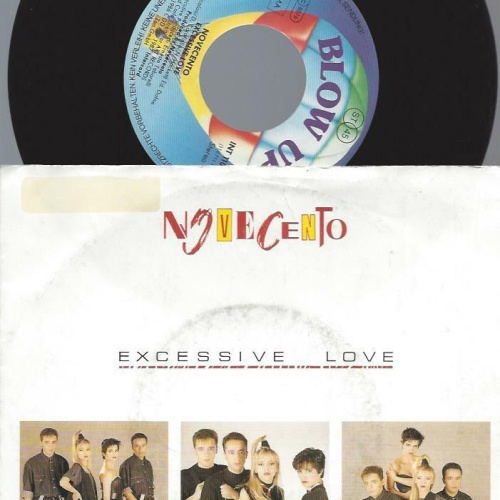 7"  Novecento – Excessive Love