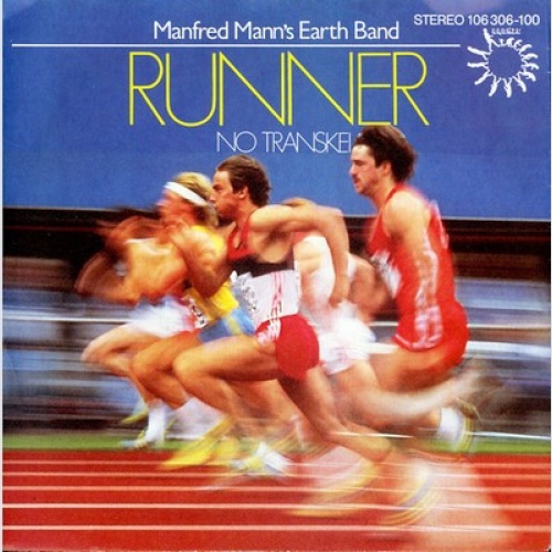 7", Single Manfred Mann's Earth Band - Runner