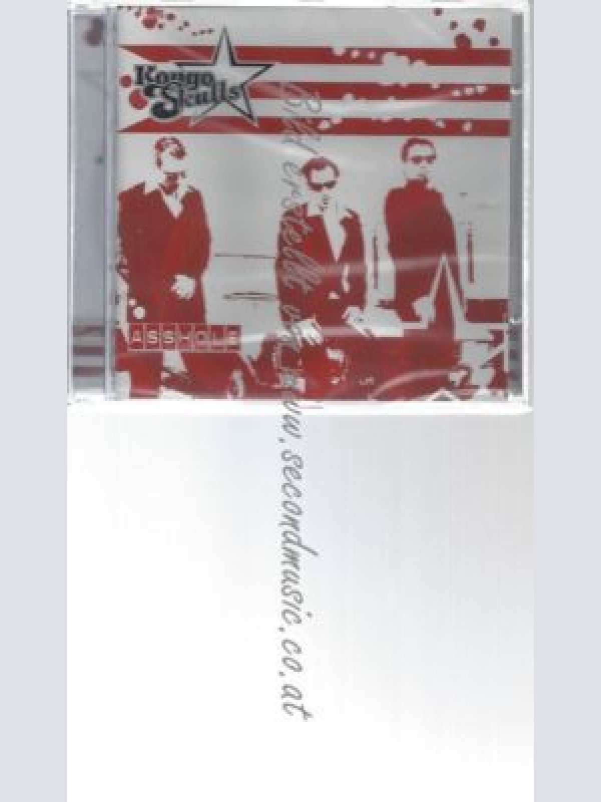 CD--KONGO SKULLS--    ASSHOLE