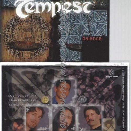 CD--TEMPEST--    BALANCE