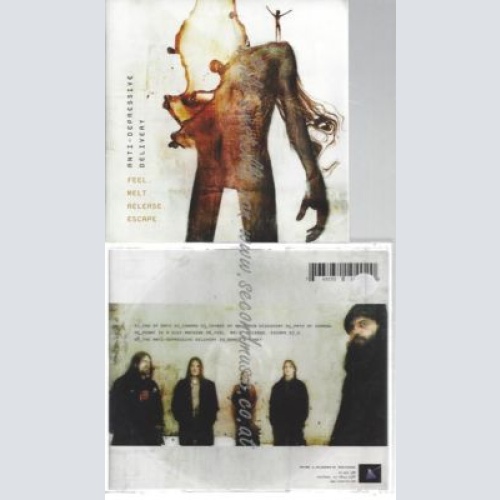 CD--ANTI-DEPRESSIVE DELIVERY--    FEEL MELT RELEASE ESCAPE