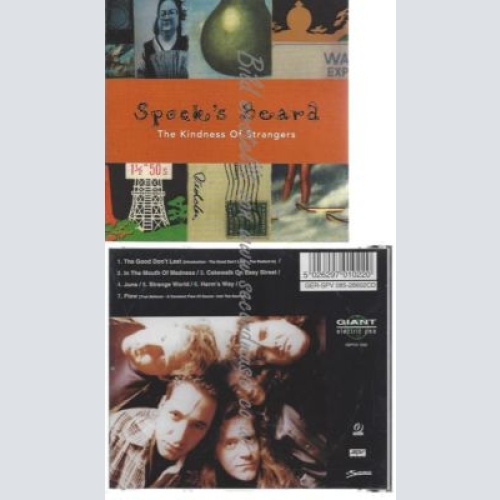 CD--SPOCK'S BEARD--    THE KINDNESS OF STRANGERS