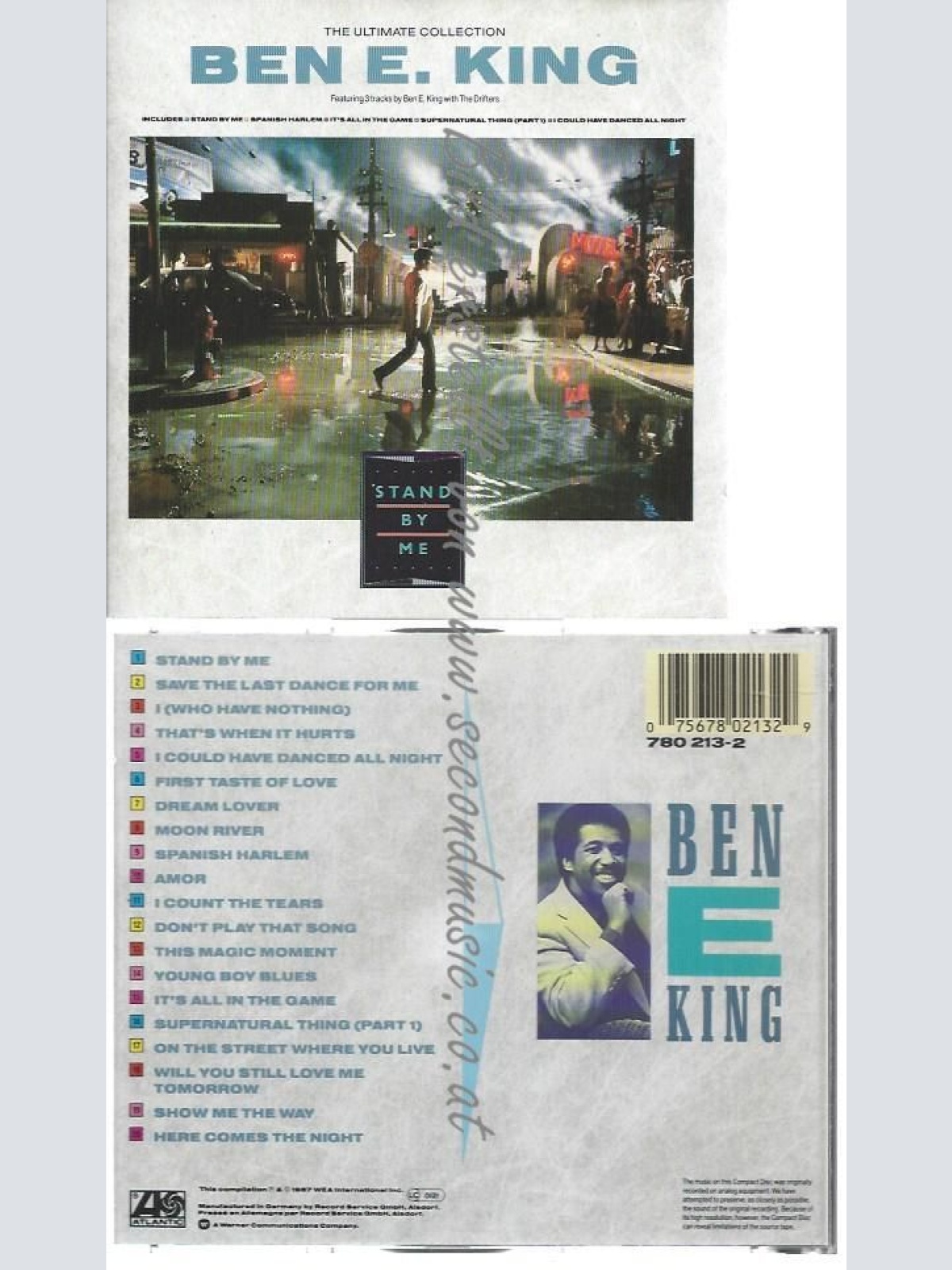 CD--BEN E. KING--    STAND BY ME