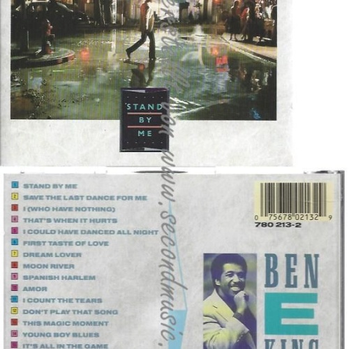 CD--BEN E. KING--    STAND BY ME