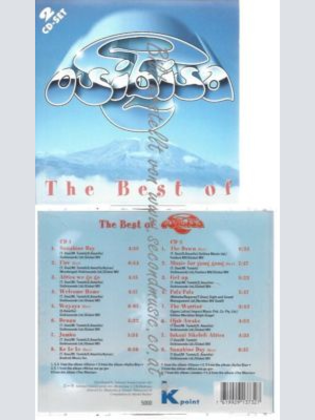 CD--OSIBISA--    THE BEST OF OSIBISA