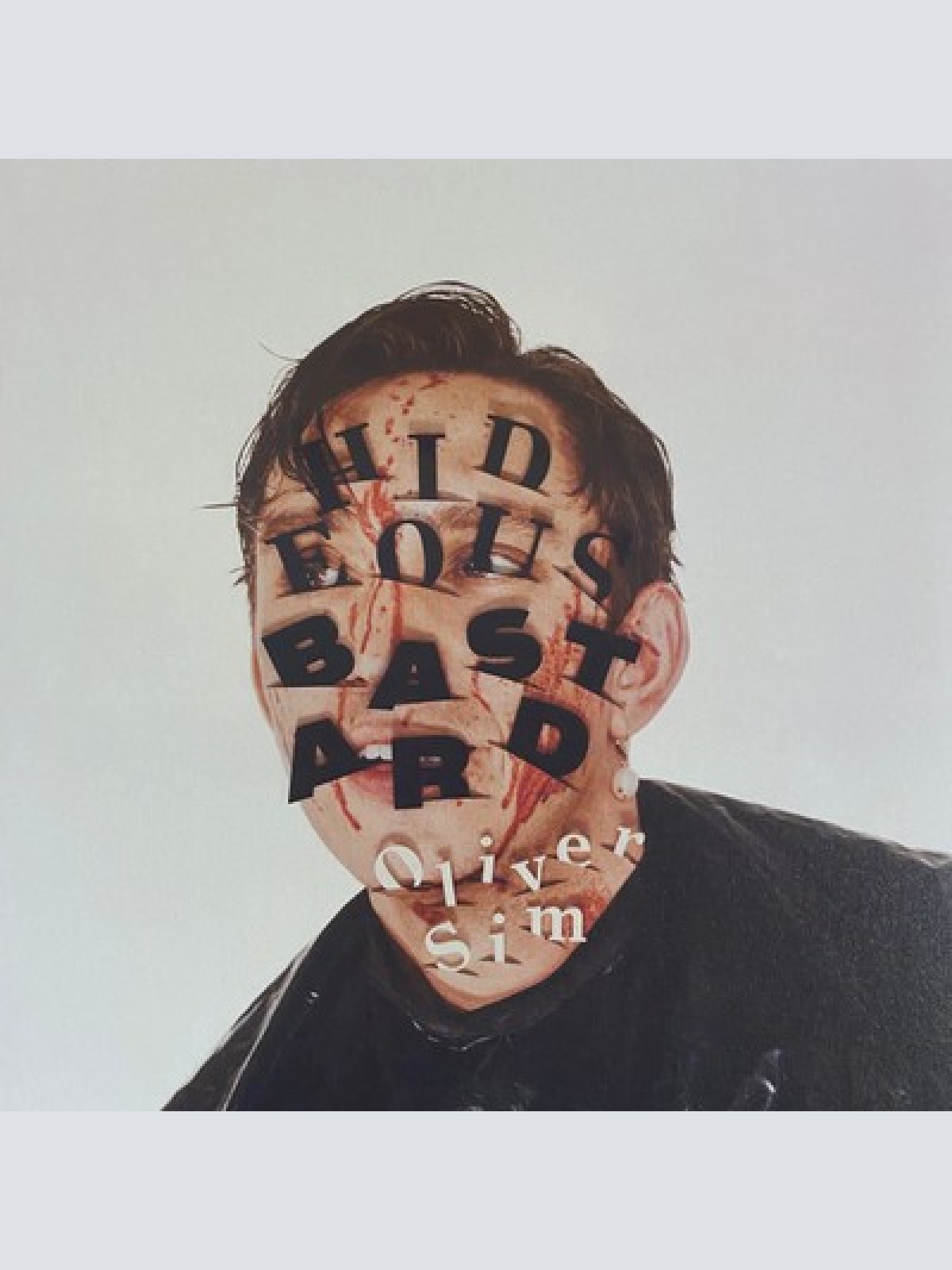 LP, Album, Ltd, Red Oliver Sim - Hideous Bastard