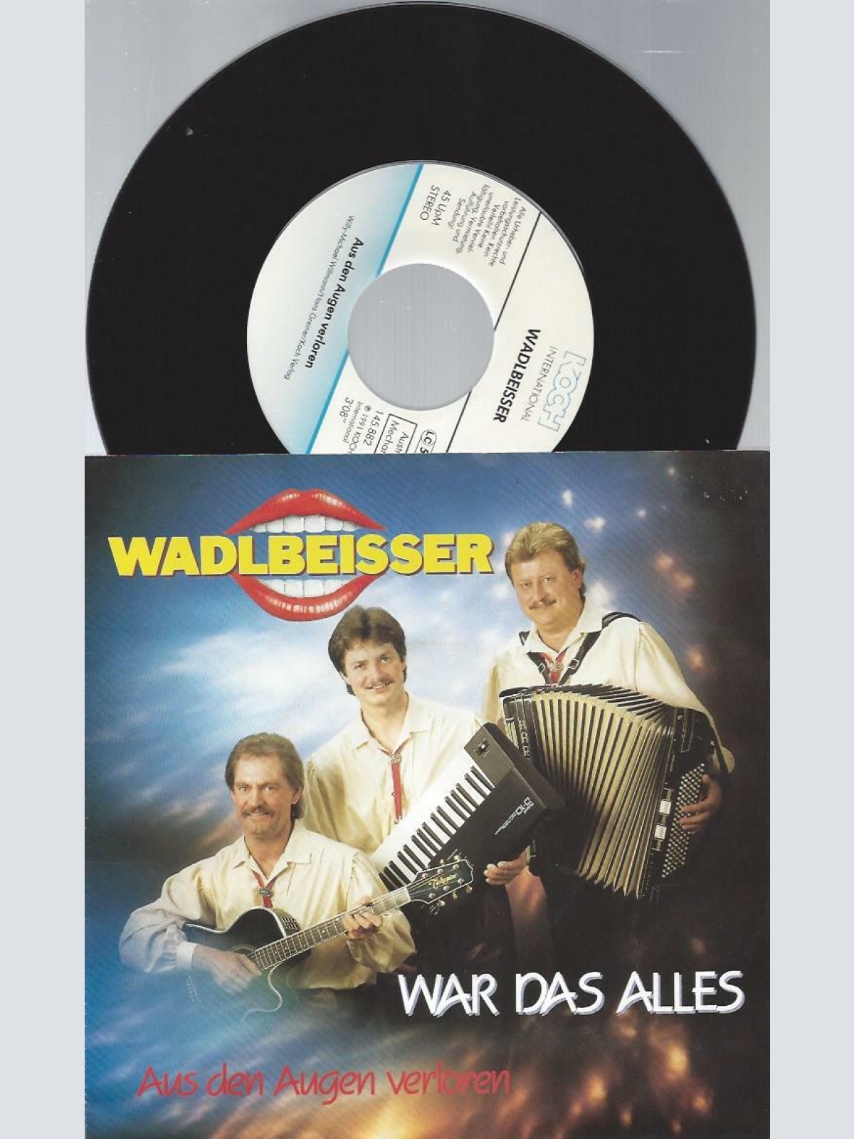 7" Wadlbeisser – War Das Alles