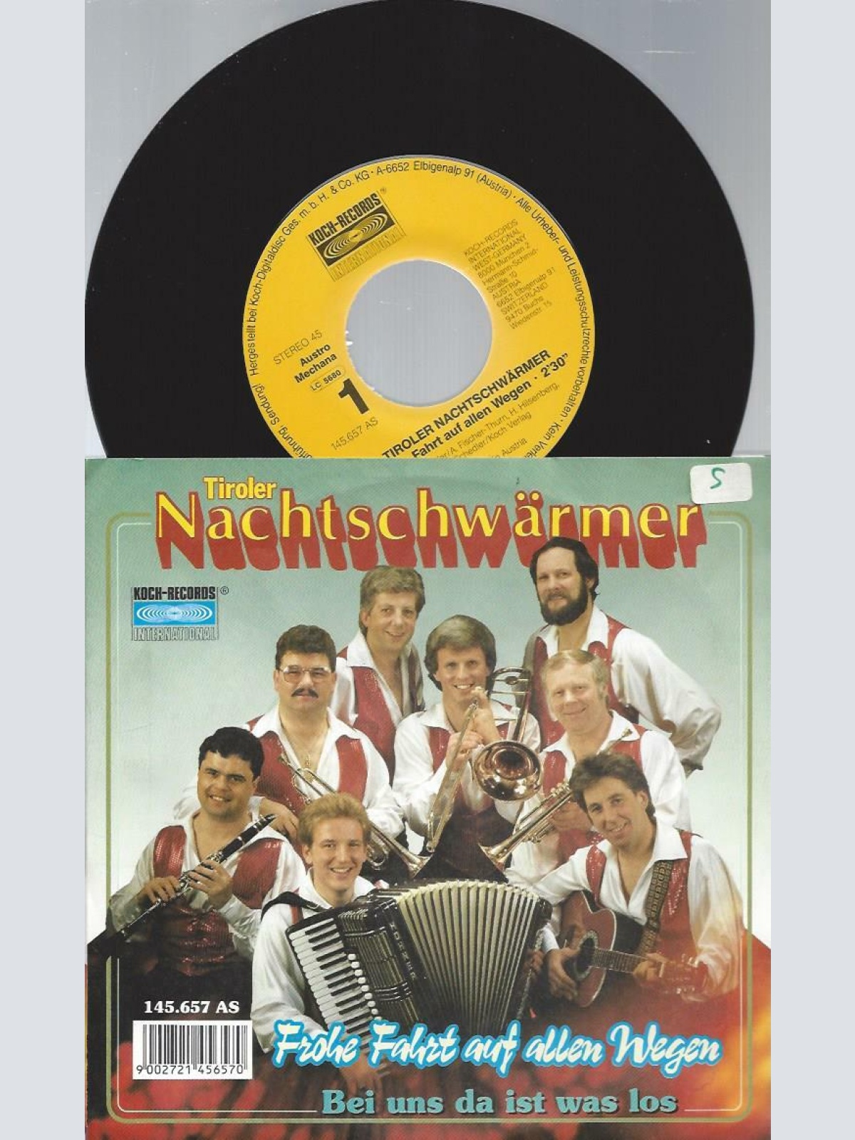 7" Tiroler Nachtschwärmer – Frohe Fahrt Auf Allen Wegen