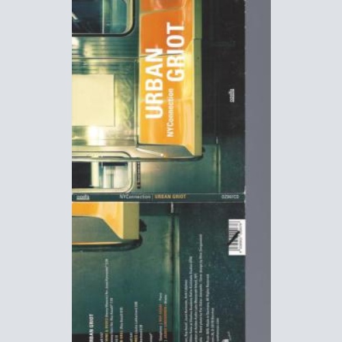 CD-- NY Connection  Urban Griot // PROMO