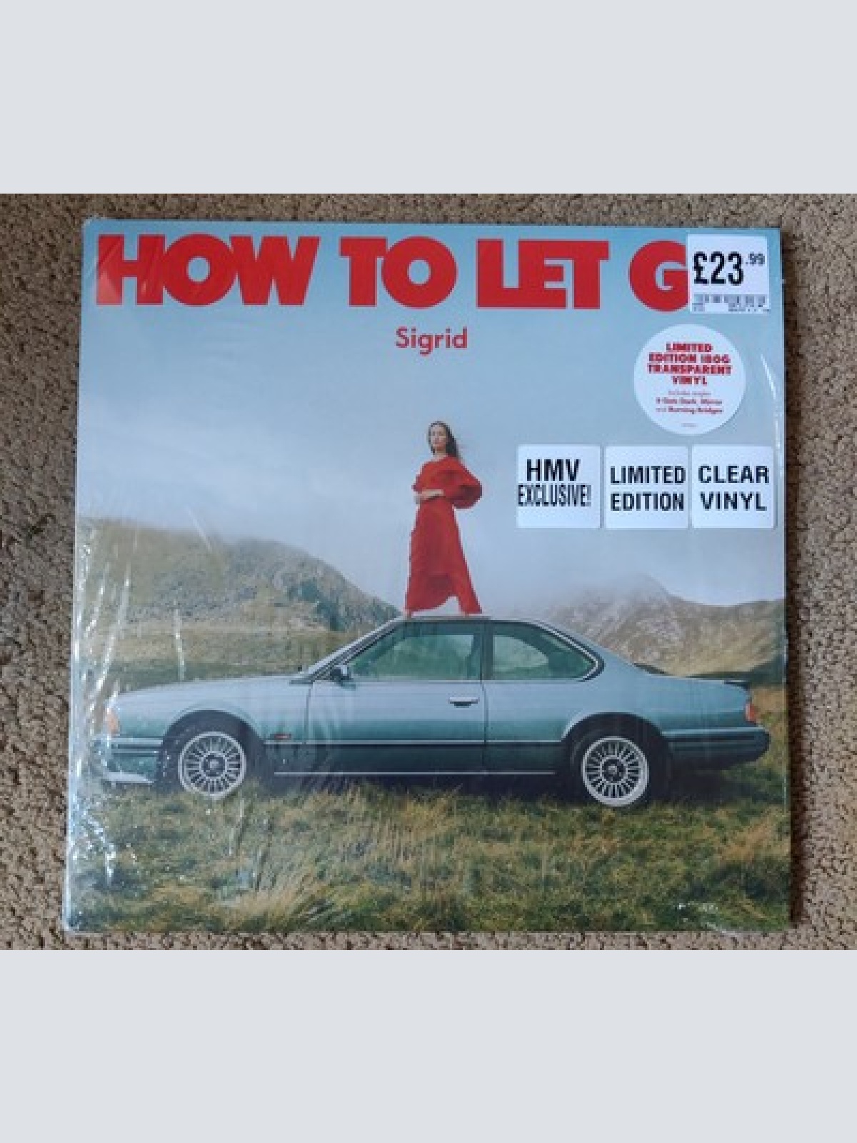 LP, Album, Ltd, Cle Sigrid (9) - How To Let Go