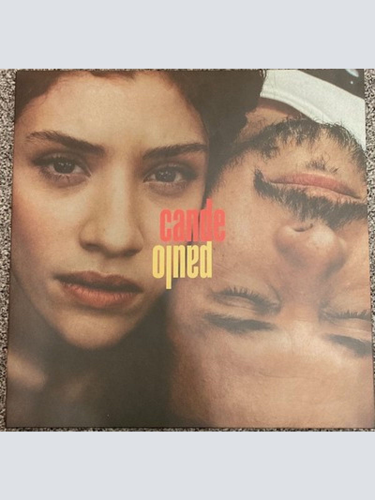 LP, Album Cande y Paulo - Cande y Paulo