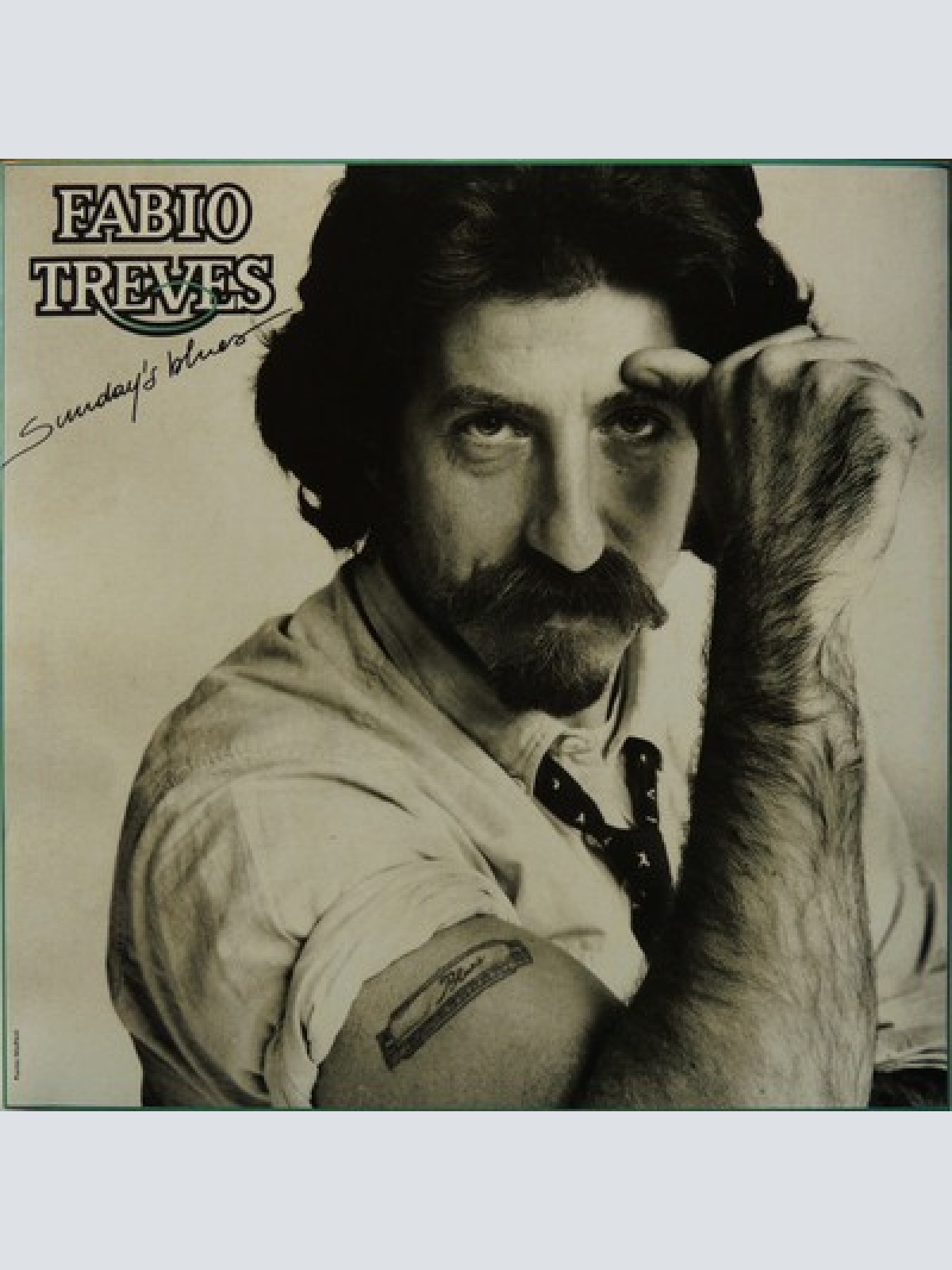 LP, Album, RE, 180 Fabio Treves - Sunday's Blues