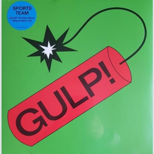 LP, Album, 180 Sports Team - Gulp!