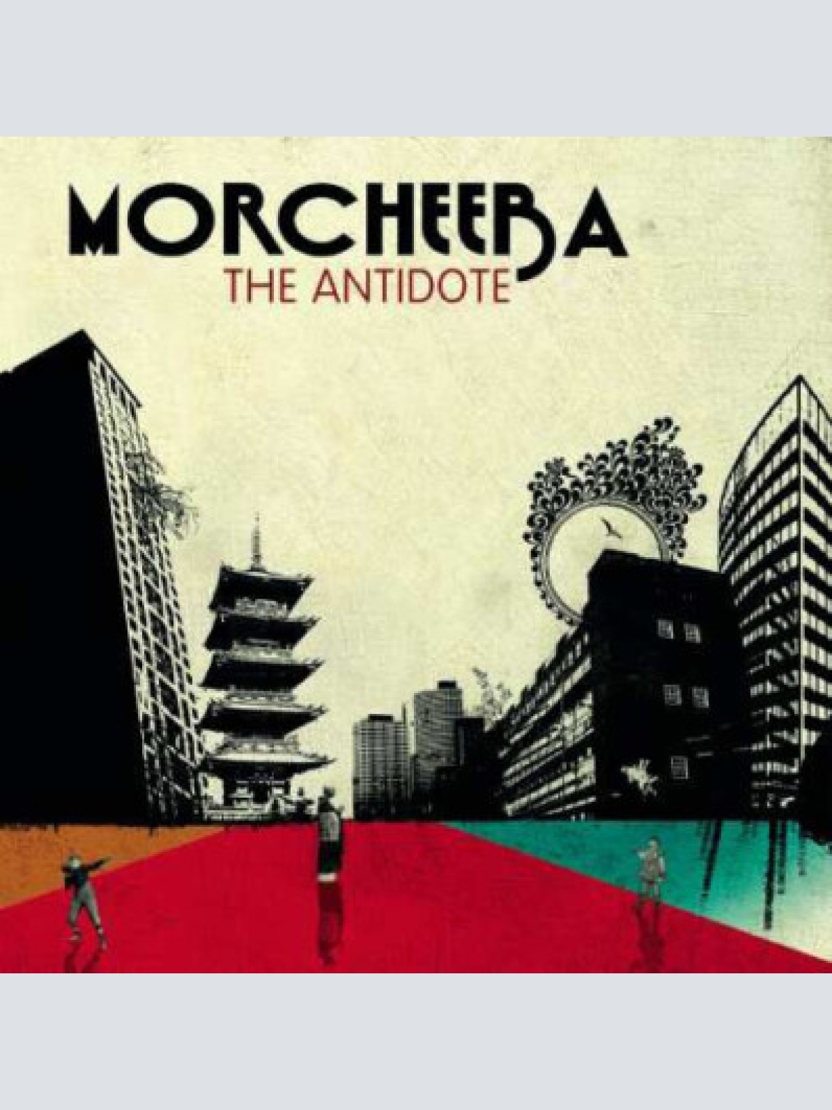 CD, Advance, Album, Car Morcheeba - The Antidote