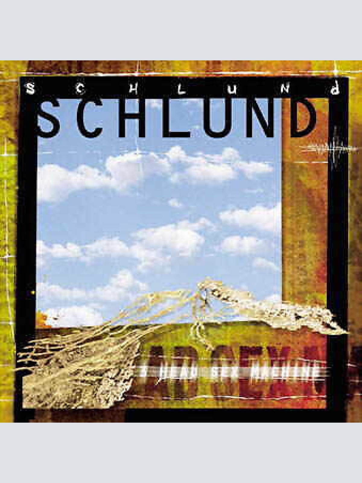 CD, Album Schlund - 3 Head Sex Machine