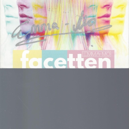 CD-- Emma Mo   Facetten -- signed