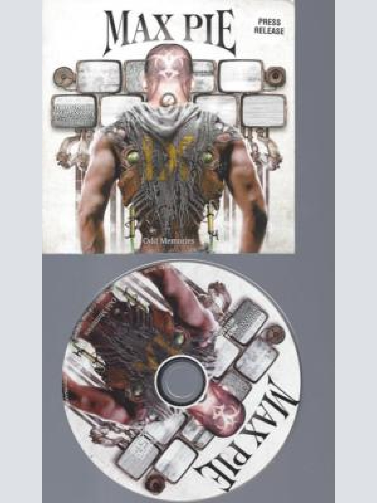 CD-- Max Pie – Odd Memories // PROMO