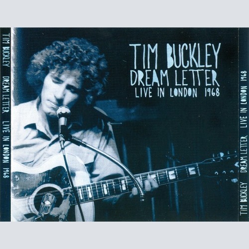 2xCD, Album Tim Buckley - Dream Letter (Live In London 1968)