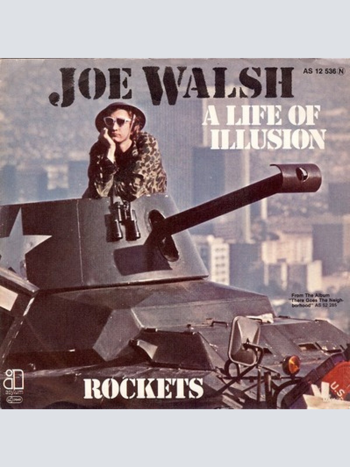 7", Single Joe Walsh - A Life Of Illusion / Rockets