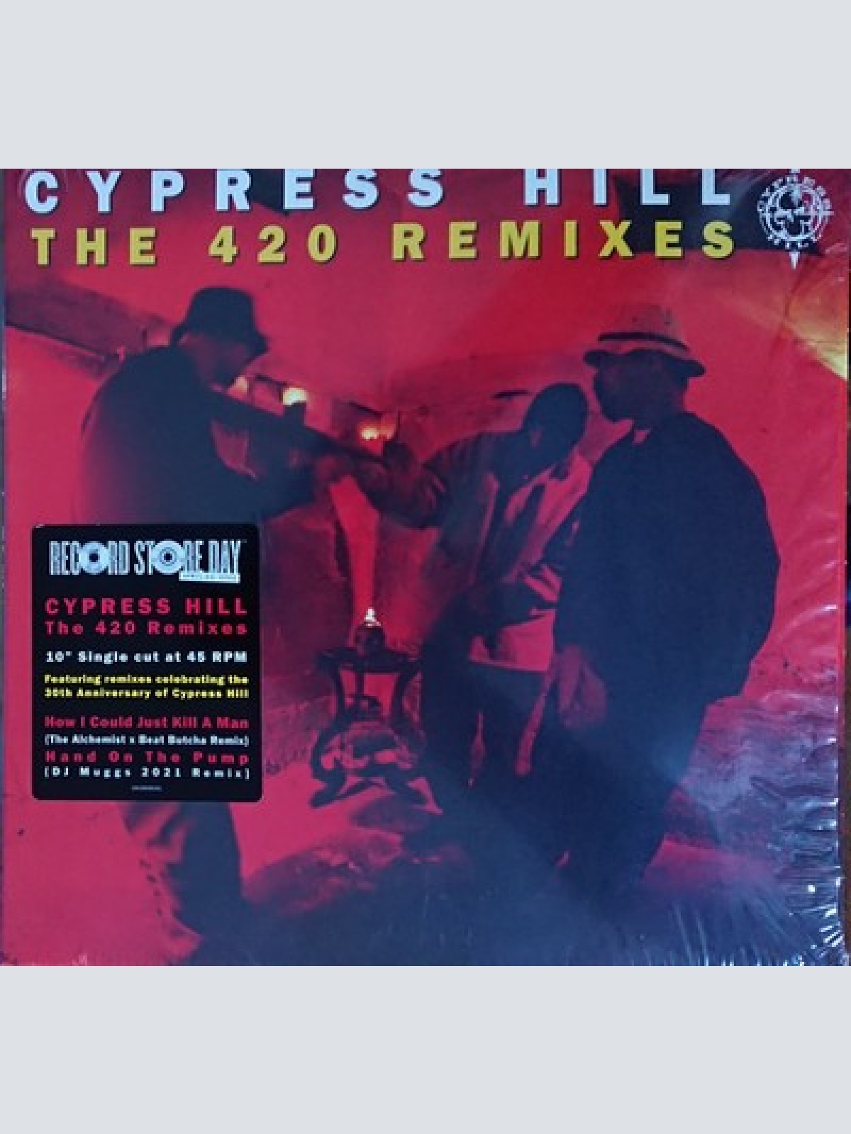 10", RSD, Ltd Cypress Hill - The 420 Remixes