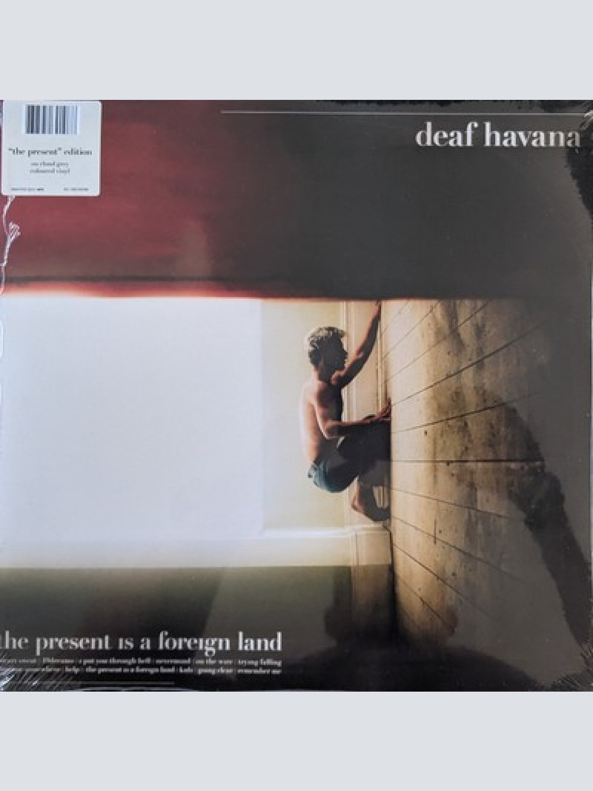 LP, Album, Ltd, Gre Deaf Havana - The Present Is A Foreign Land