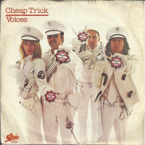 7", Single Cheap Trick - Voices