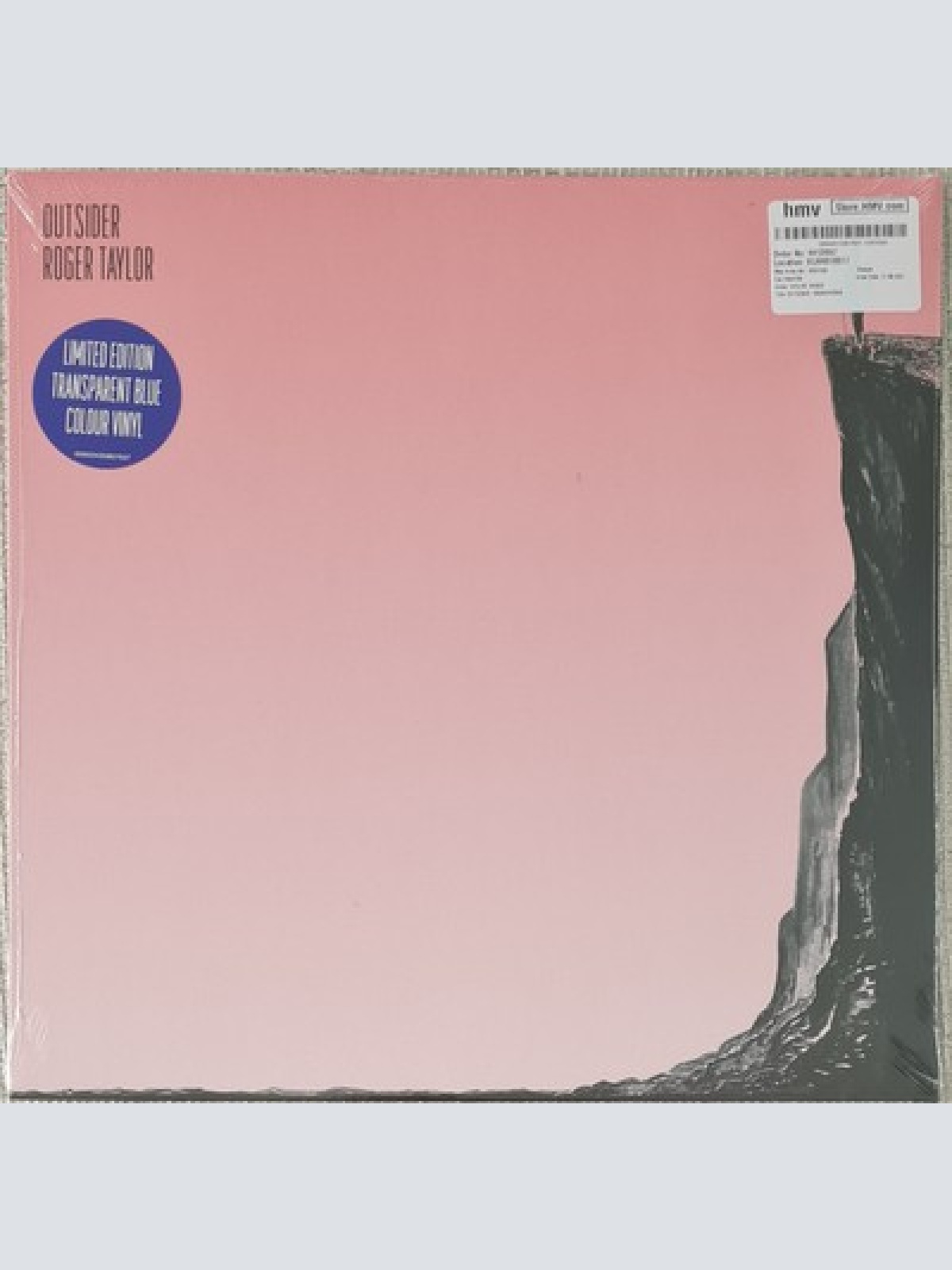 LP, Album, Ltd, Tra Roger Taylor - Outsider