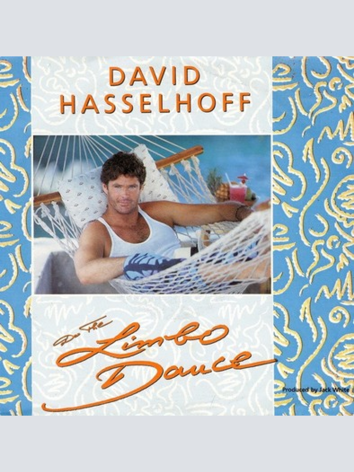 7", Single David Hasselhoff - Do The Limbo Dance